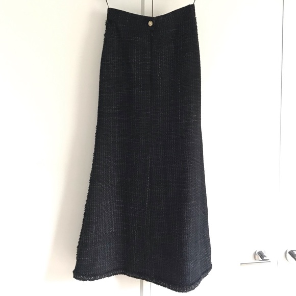 Chanel Vintage Maxi Tweed Skirt 2008 Runway Look13 - Picture 3 of 7